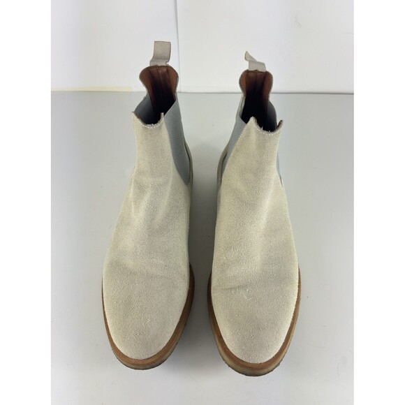 Common Projects Chelsea Boots Men\'s 42 EUR / 9 US Taupe Tan Suede Made in Italy